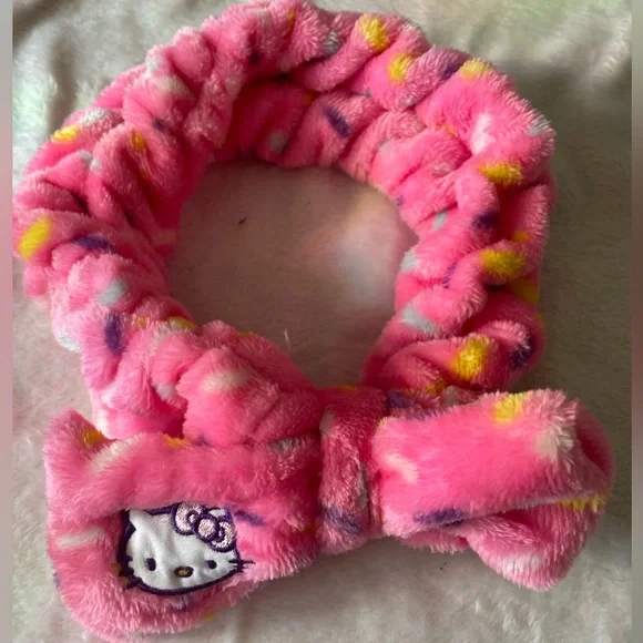 The crème shop hello kitty plush headband - Picture 2 of 2